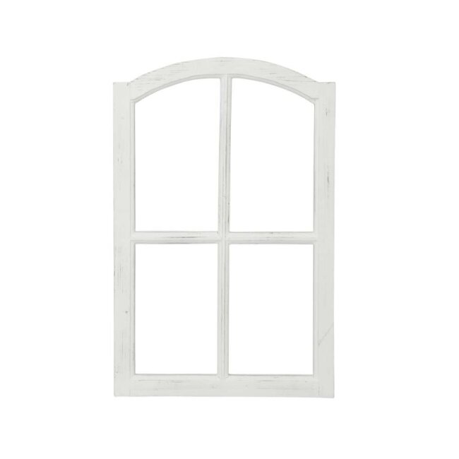 Fensterrahmen | Holz | Wei&szlig; 50x77cm