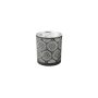 Bougie à chauffe-plat "Flake", env. 8 cm - Cercles