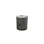 Bougie à chauffe-plat "Flake", env. 8 cm - étoiles