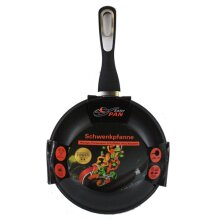 Swivel pan | carbon steel | Ø 20 cm