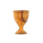 Olivenholz I Eierbecher I ca. 7 cm hoch I  Ø 5 cm
