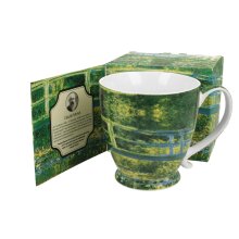 Tasse "Japanese Bridge von Claude Monet", ca. 450 ml