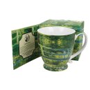 Cup "Japanese Bridge by Claude Monet", about...