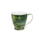 Tasse "Japanese Bridge von Claude Monet", ca. 450 ml