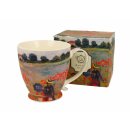 Cup "The poppy field", about 450 ml