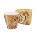 Tasse "Topaz von Alphonse Mucha", ca. 450 ml