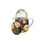 Tasse mit Sieb "Warda", ca. 430 ml