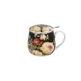 Tasse mit Sieb "Warda", ca. 430 ml