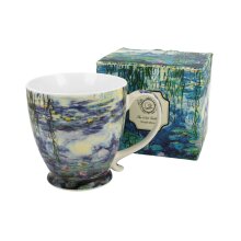 Tasse "Wasserlilie", ca. 450 ml