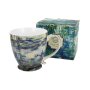 Tasse "Wasserlilie", ca. 450 ml