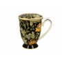 Tasse mit Sieb "Chrysanthemen", ca. 325 ml