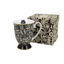 Tasse "Bleu William Morris", env. 300 ml