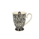 Tasse "Blau William Morris", ca. 300 ml