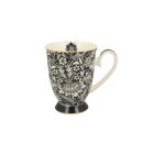 Tasse "Bleu William Morris", env. 300 ml