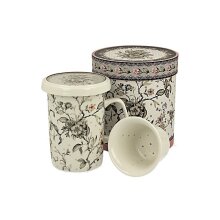 Tasse mit Sieb "Maya", ca. 320 ml
