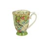 Tasse mit Sieb, goldene Lilie, 325 ml