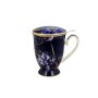 Tasse mit Sieb Violet Tulips, 325 ml