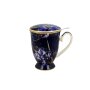 Cup with strainer Violet Tulips, 325 ml