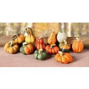 Terracotta pumpkin, set of 12