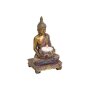 Teelichthalter Buddha, ca. 10 x 18 x 9 cm