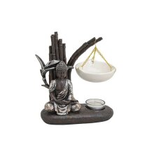 Duftlampe Buddha, ca. 19 x 8 x 20 cm