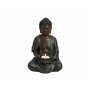 Teelichthalter Buddha braun, ca. 23 cm