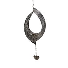 Hanger Elipse Prado-silver, about 48 cm