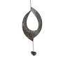Hanger Elipse Prado-silver, about 48 cm