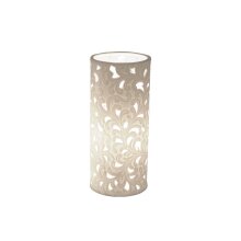 Porzellan-Lampe Harmonie Romantik, ca. 28 cm