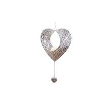 Hanger hart, Prado-zilver, ca. 32 cm