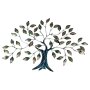 Wanddecoratie boom met bladeren, ca. 64 cm