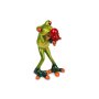 Frosch mit Herz, ca. 14 cm