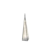 Pyramide mit LED-Licht & Drehmotor, ca. 60 cm