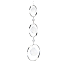 Hanger, 3 pcs acrylic balls