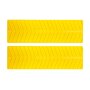 Grip mat | starting aid | anti-slip mat set 2 pieces Yellow 740 x 225 mm for motorhome | car | off-road vehicle