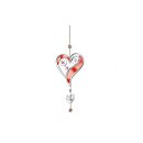 Hanger heart Tiffany - Pink