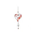 Pendentif Cœur Tiffany - Rose