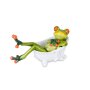 Frosch in Badewanne