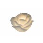 LED-Kerze Rose wei&szlig;, ca. 13 cm