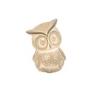 Porseleinen lamp uil, ca. 20 cm