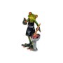 Niedliche Figur "Frosch mit Grill"