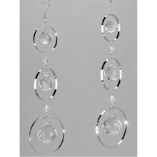 2er-Set Hänger mit Kugeln aus Acryl, ca. 30 cm