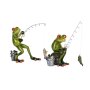 Frog angler set of 2