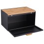 Bread box, approx. 35.5 x 23.5 x 21 cm