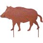 Wildschwein | Metall | Rost