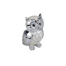Owl Pearl silver, about 7 cm