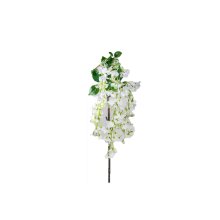 Hortensia branche suspendue, env. 100 cm Blanc