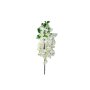 Hortensia branche suspendue, env. 100 cm Blanc