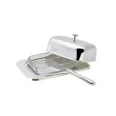 Butter dish Mista with glass insert and butter knife