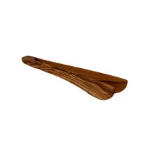 Olive wood barbecue and kitchen tongs I ca. 30 cm